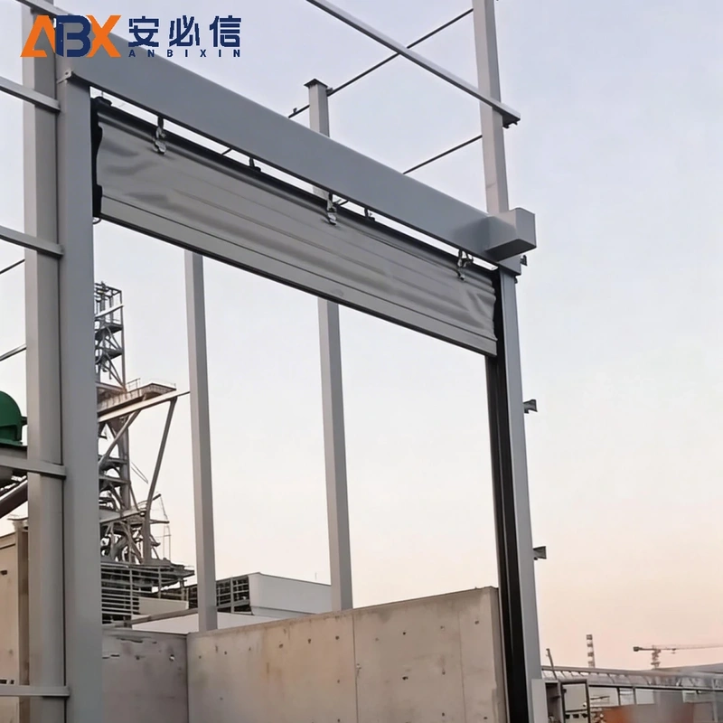 可克达拉机库门