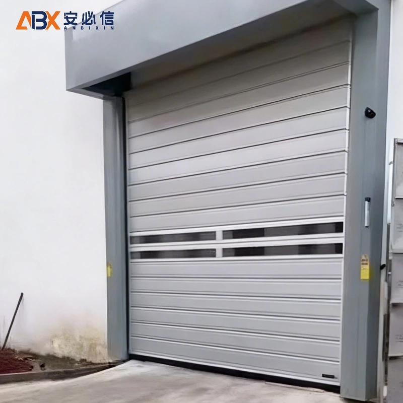 可克达拉涡轮硬质高速门